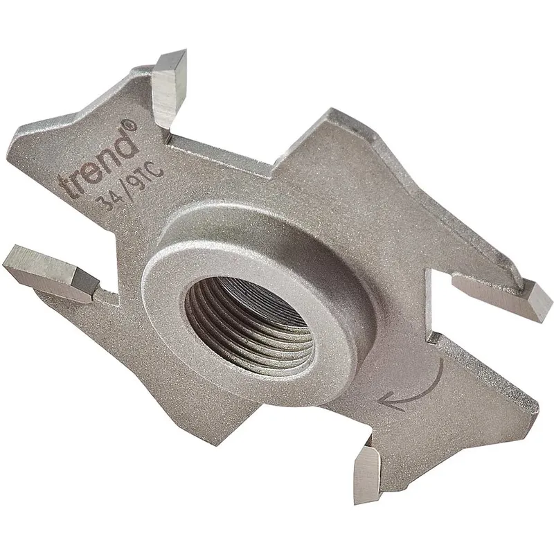 Trend Threaded Slotter Blade for 33 Series M12 Arbors
