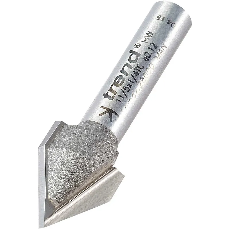 Trend Chamfer V Groove Router Cutter