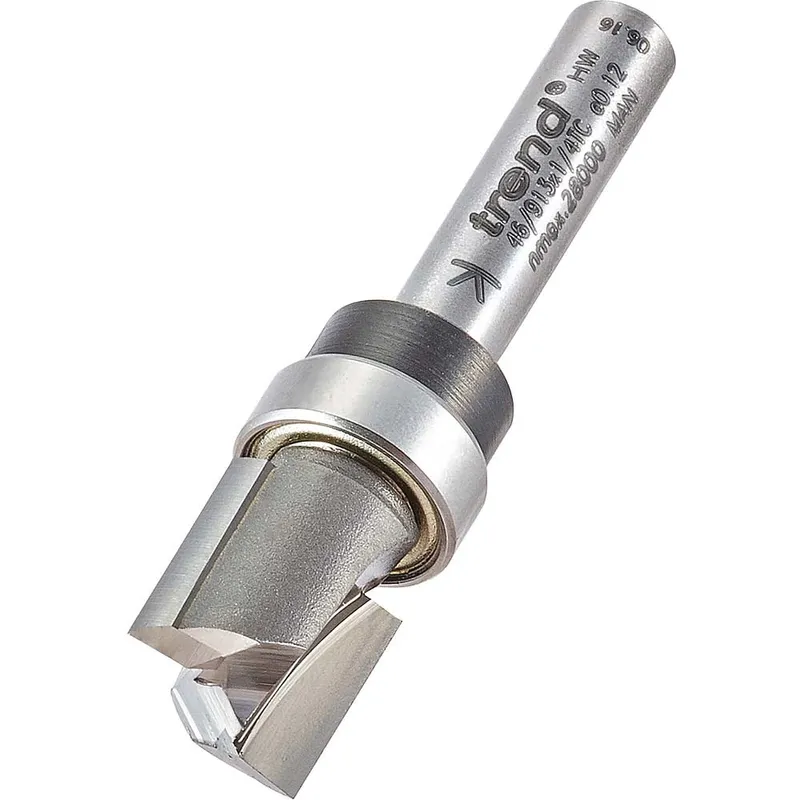 Trend Bearing Guided Template Profiler Router Cutter