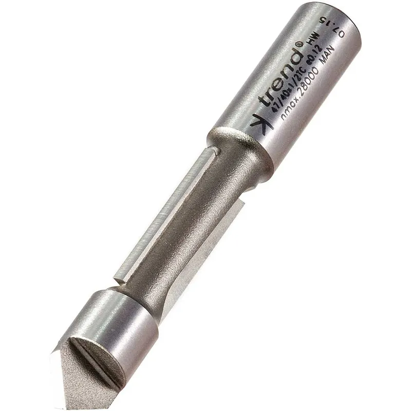 Trend Pierce and Trim Two Flute Router Cutter