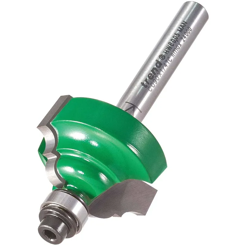 Trend CRAFTPRO Bearing Guided Classic Ogee Router Cutter
