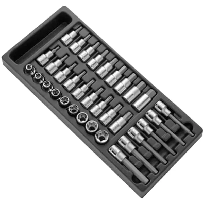 Expert by Facom 33 Piece 1/2" Drive Socket Bit Set in Module Tray