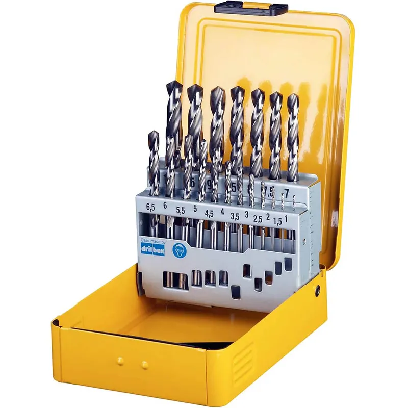 DeWalt 19 Piece HSS-G Drill Bit Set