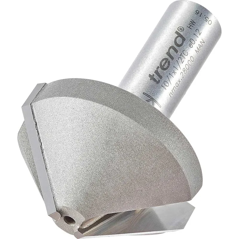 Trend Mortar Groove Large Chamfer Router Cutter