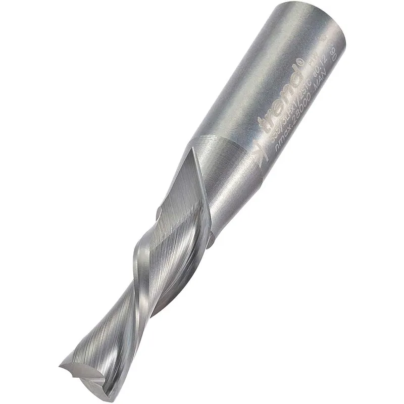 Trend STC Spiral Downcut Left Hand Router Cutter