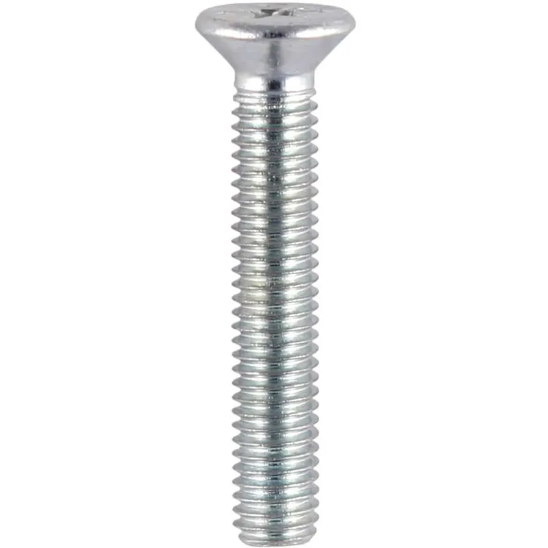 Machine Screw Philips Countersunk Bright Zinc Plated