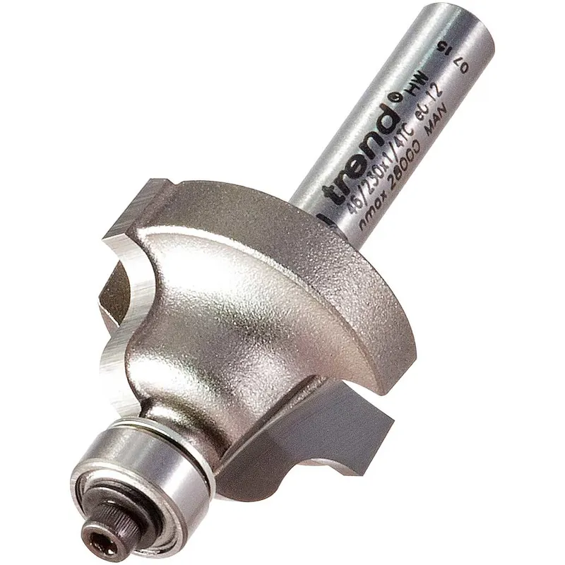 Trend Roman Ogee Bearing Guided Router Cutter