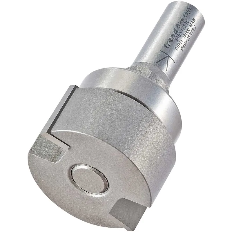 Trend Bearing Guided Intumescent Recess Router Cutter