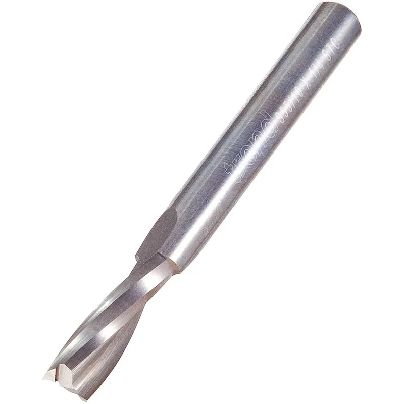 Trend Aluminium Spiral Upcut Non Ferrous Metal Router Cutter