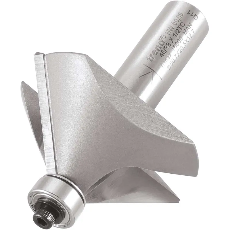 Trend Chamfer Bearing Guided Router Cutter