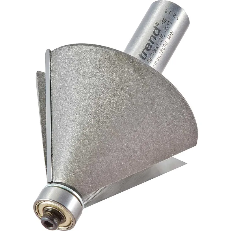 Trend Bevel Bearing Guided Router Cutter