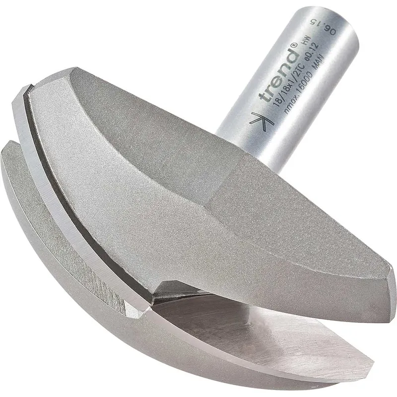 Trend Dished Radius Panel Router Cutter