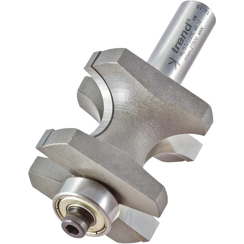 Trend Staff Bead Bearing Gudied Router Cutter