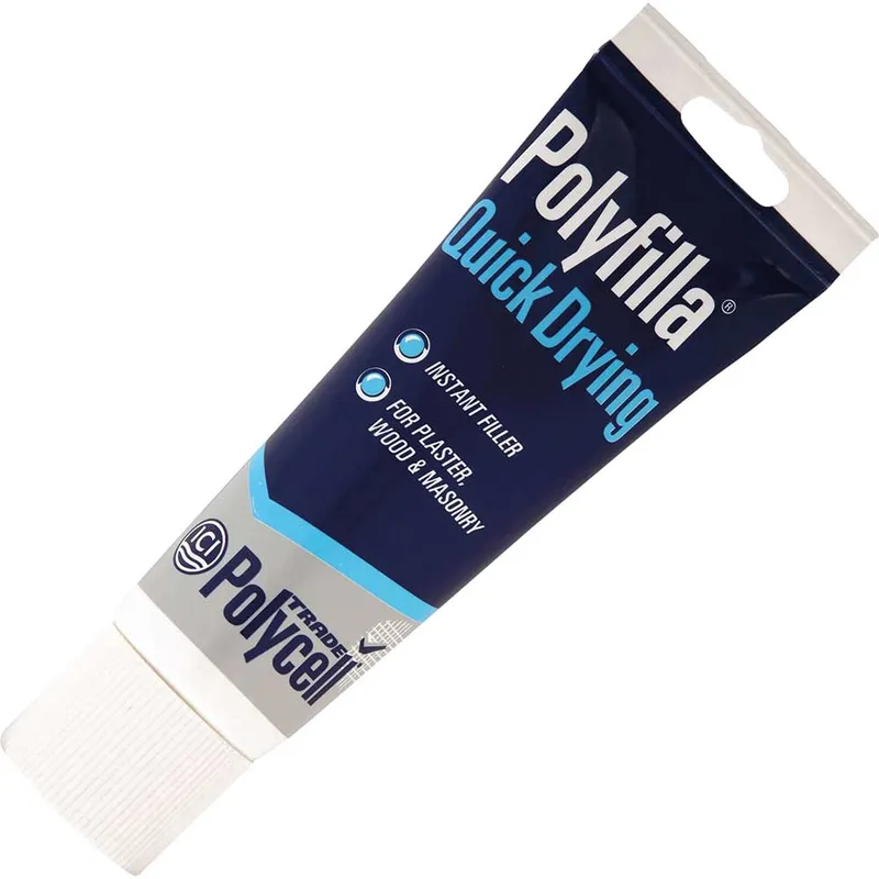 Polycell Trade Quick Dry Polyfilla Tube