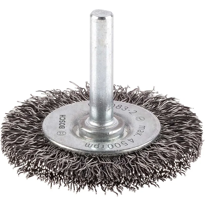 Bosch PRO 0.3mm Crimped Steel Wire Wheel Brush