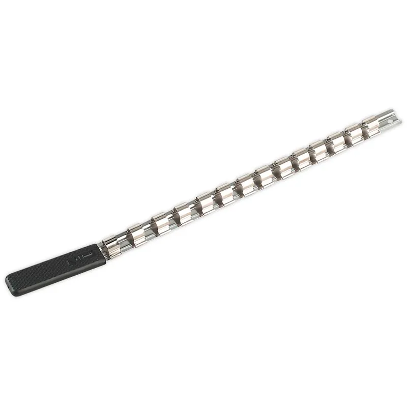 Sealey 1/2" Drive Socket Retaining Rail 14 Clips