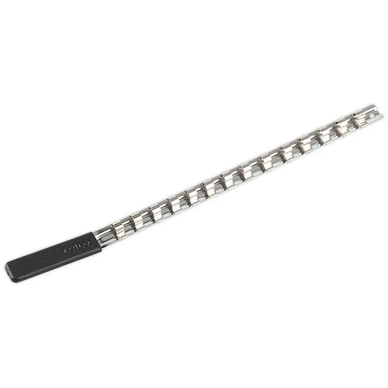 Sealey 3/8" Drive Socket Retaining Rail 14 Clips