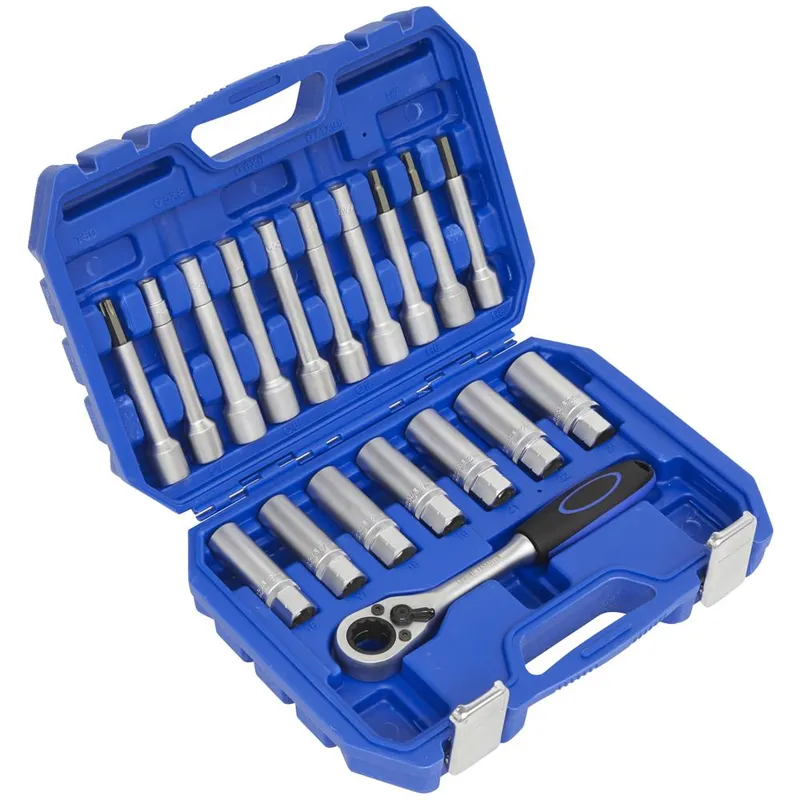 Sealey 18 Piece Shock Absorber Strut Nut Kit