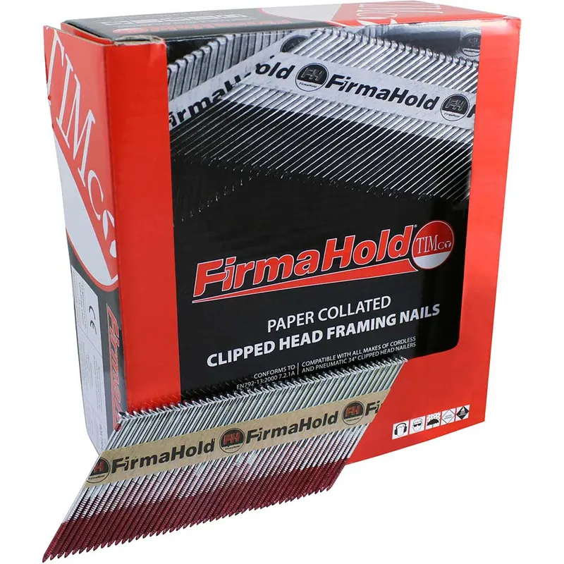 Firmahold First Fix Framing Straight Shank Galvanised Nails