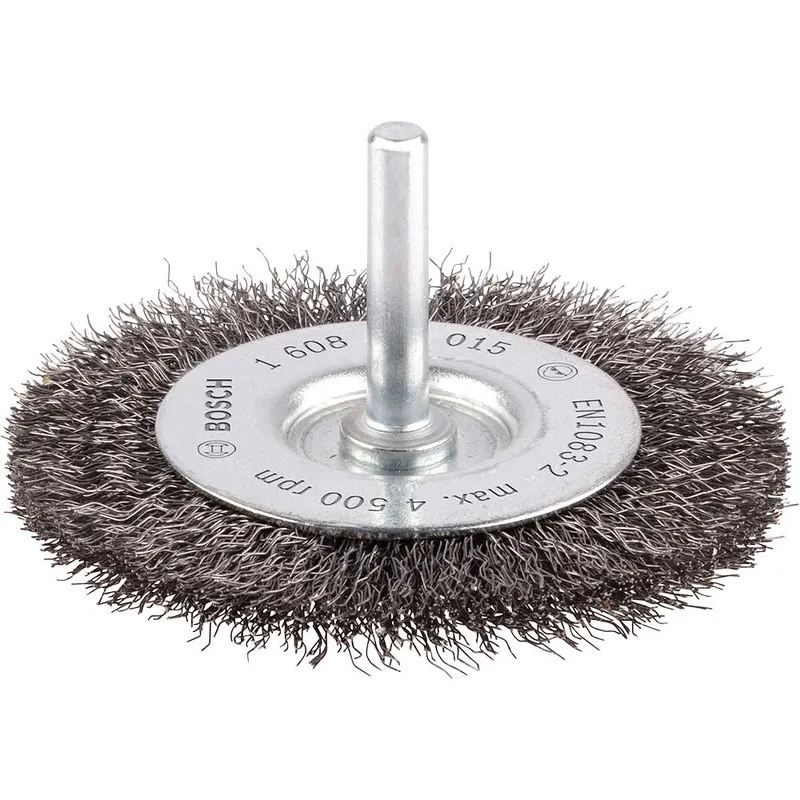 Bosch PRO 0.2mm Crimped Steel Wire Wheel Brush
