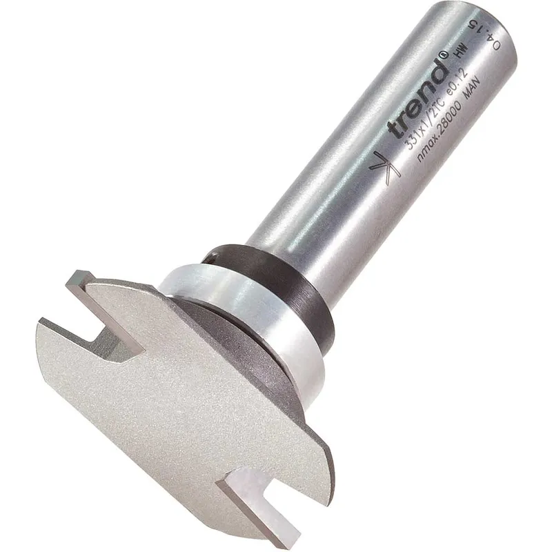 Trend Aquamac 63 Cutter Aquatex P6 Recess Router Cutter