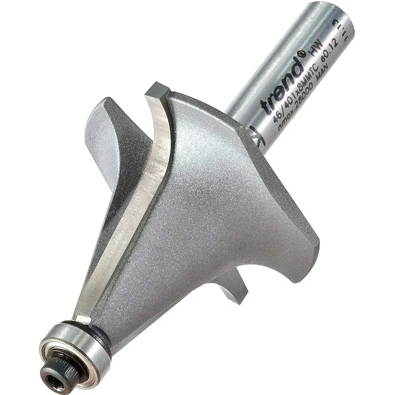 Trend Bearing Guided Architrave Router Cutter