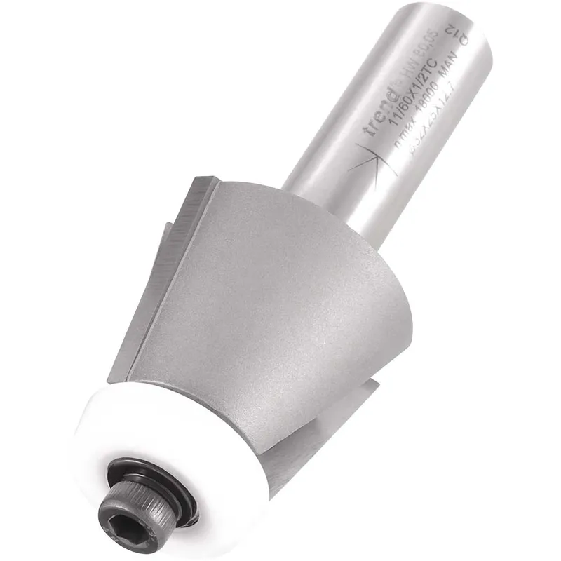 Trend Bearing Guided Undermount Bowl Bevel Router Cutter
