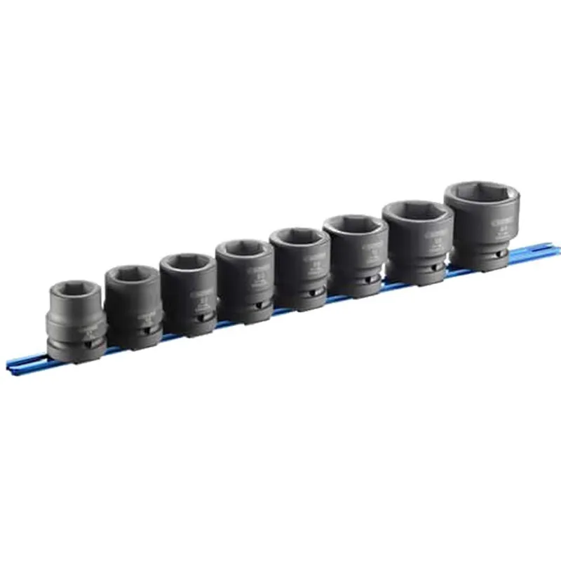 Expert by Facom 1" Drive Socket Retaining Rail 8 Clips
