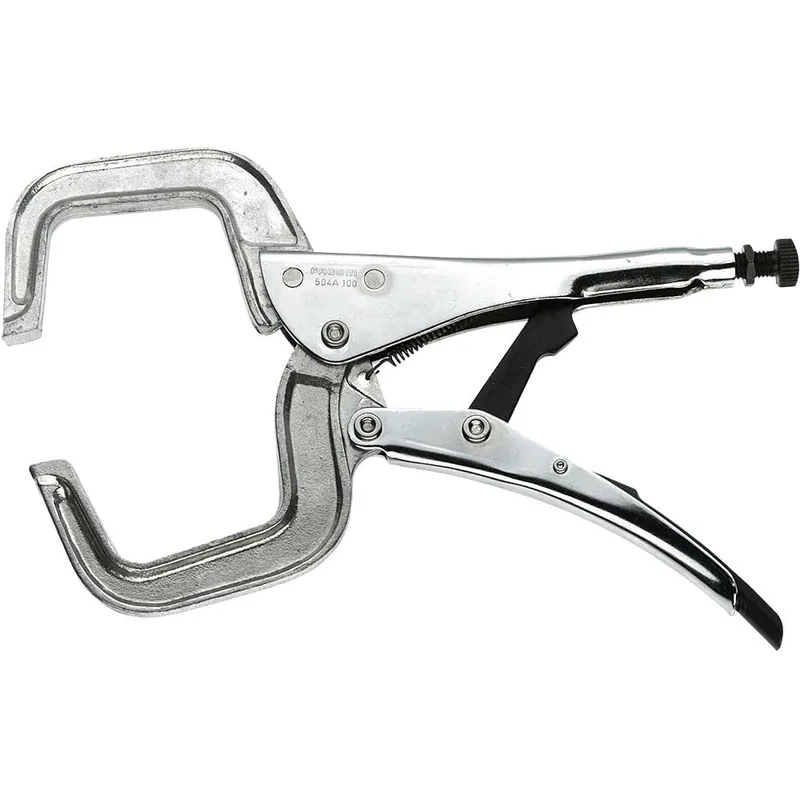 Facom 504A Locking C Clamp Pliers