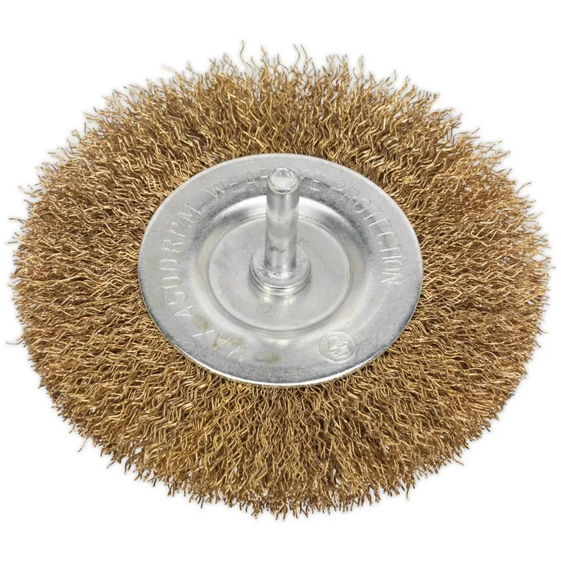 Sealey Flat Wire Brush