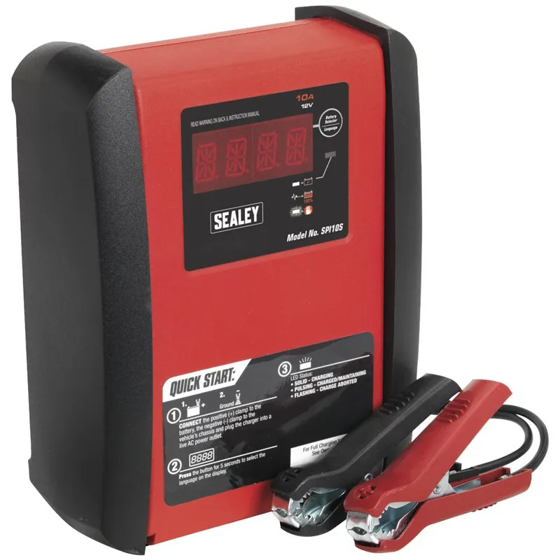 Sealey SPI110S Intelligent Vehicle Battery Charger