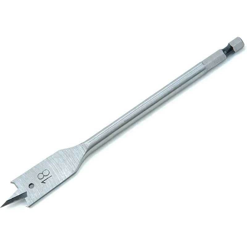 Faithfull Impact Rated Hex Shank Flat Drill Bit