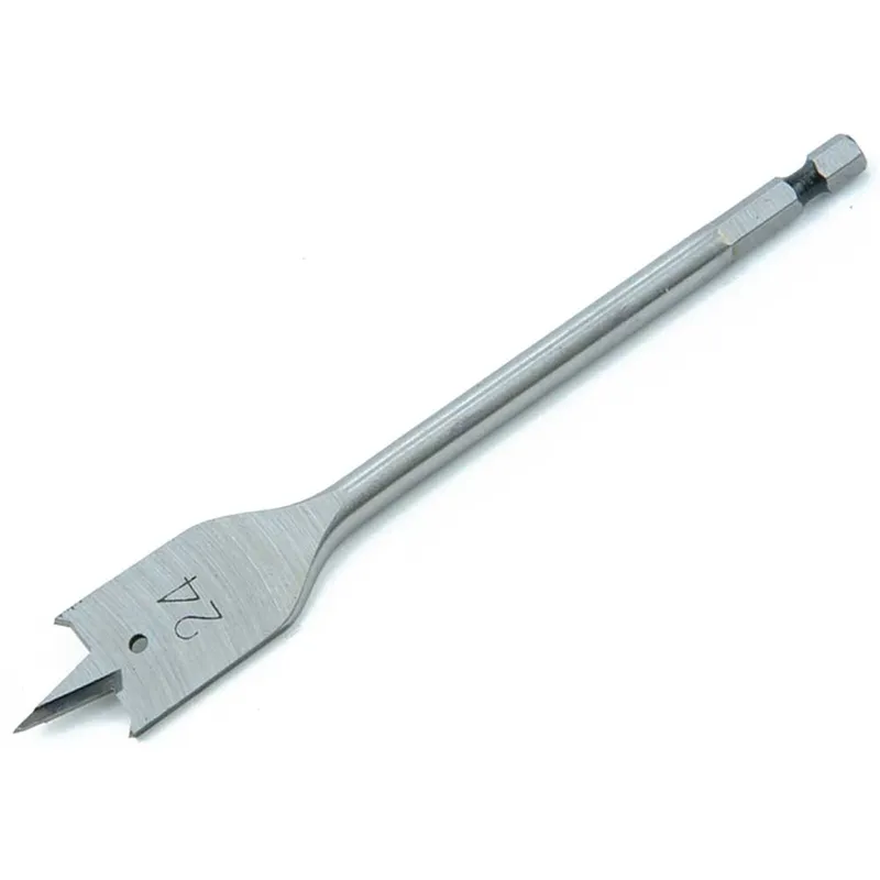 Faithfull Impact Rated Hex Shank Flat Drill Bit