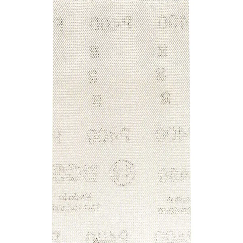 Bosch M480 Net Hook and Loop Sanding Sheets