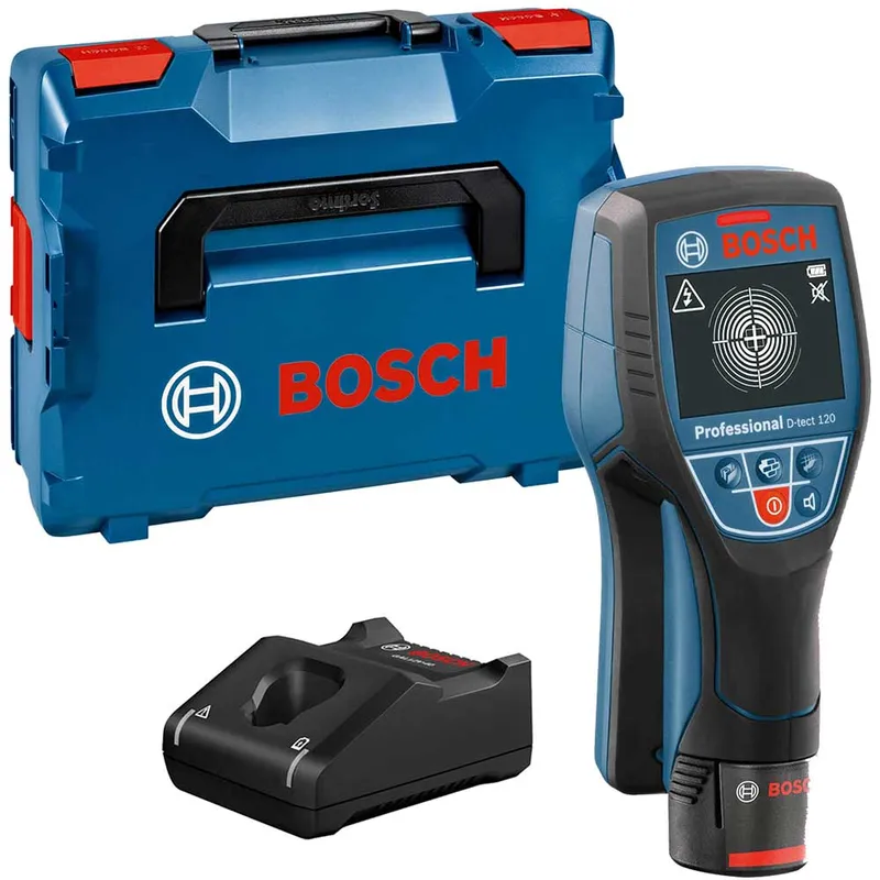 Bosch D-Tect 120 12v Cordless Digital Wall Scanner