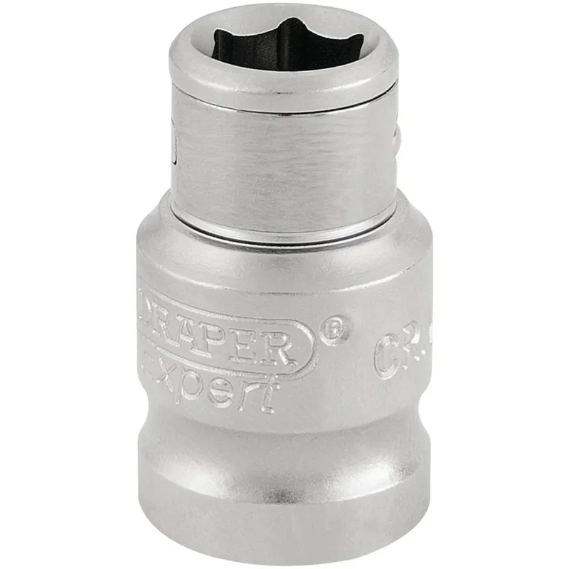 Draper 3/8" Square Drive 1/4" Hexagon Screwdriver Bit Holding
