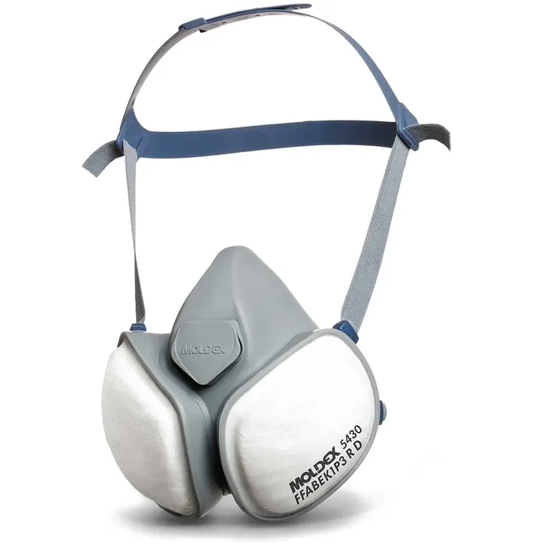 Moldex 5430 Maintenance Free Compact Half Mask ABEK P3