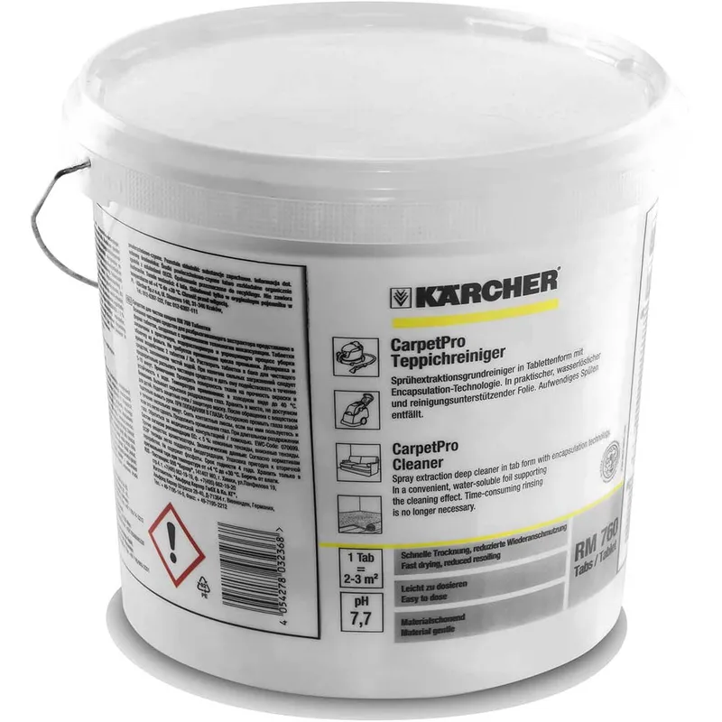 Karcher RM 760 Pro Carpet Cleaner Tablets