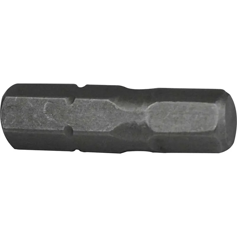 Faithfull Hexagon S2 Grade Steel Screwdriver Bits