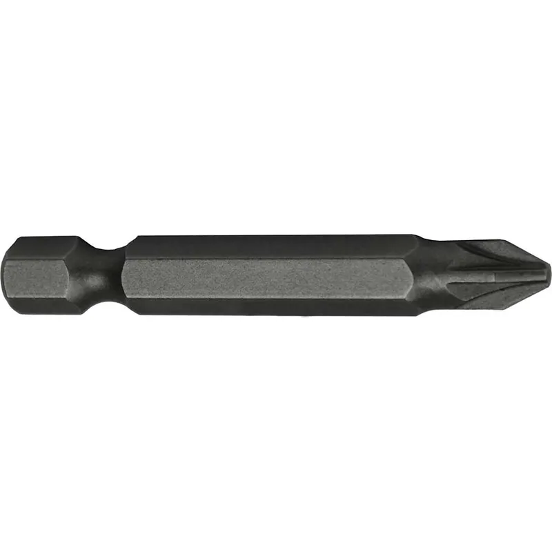Faithfull Pozi S2 Grade Steel Screwdriver Bits