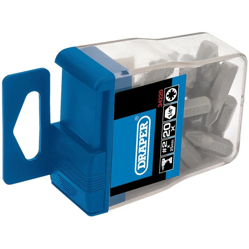 Draper Pozi Screwdriver Bit