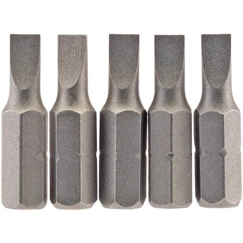Draper Slotted Screwdriver Bit