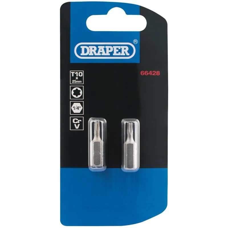 Draper Torx Screwdriver Bits