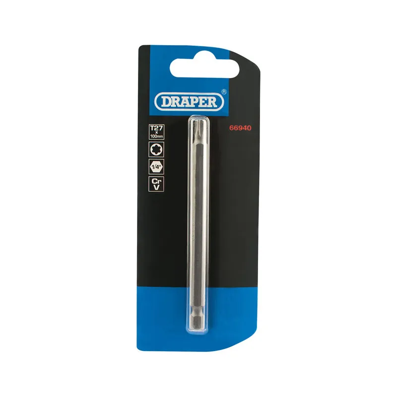 Draper Torx Screwdriver Bits