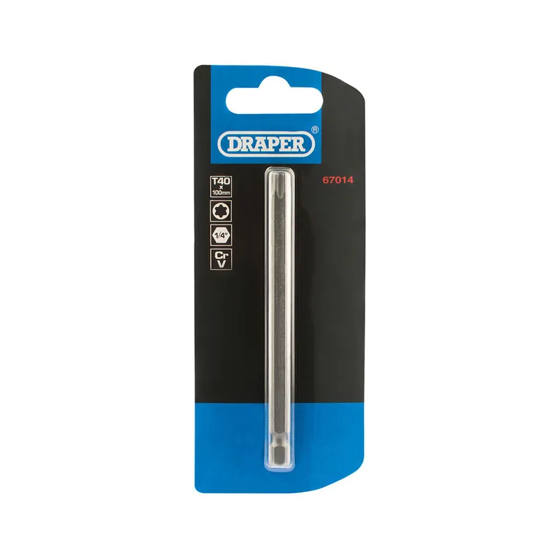 Draper Torx Screwdriver Bits