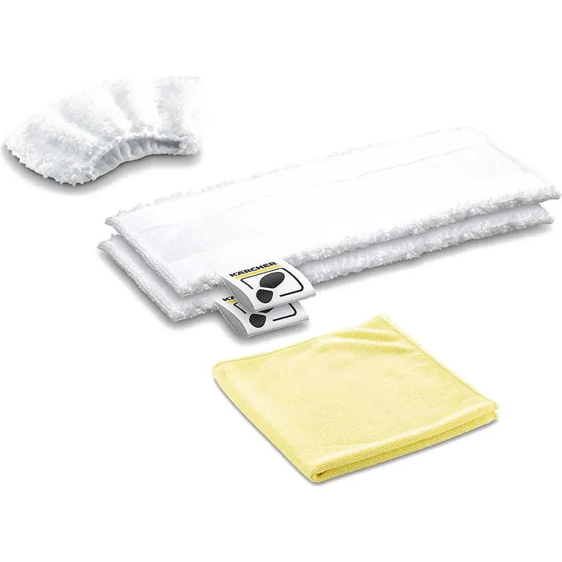 Karcher Floor Tool Kitchen Microfibre Cloth Set for SC EASYFIX Steam Cleaners