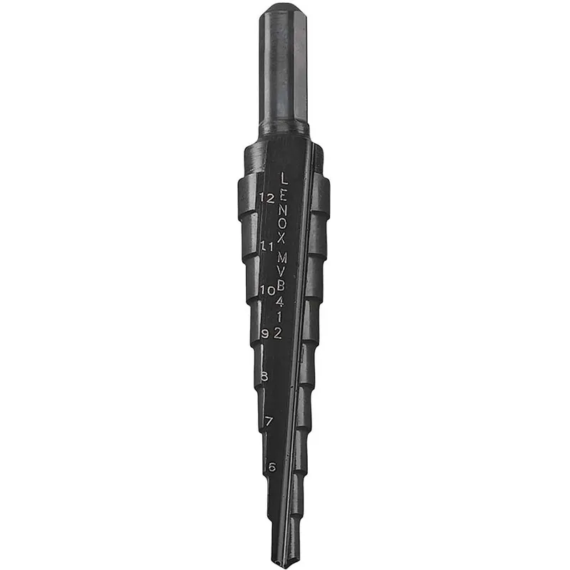 Lenox Varibit Step Drill Bit Metric
