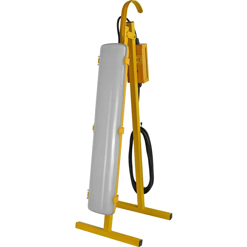 Faithfull LED Plasterers Folding Light 2600 Lumen