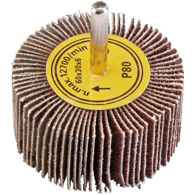Draper Abrasive Flap Wheel