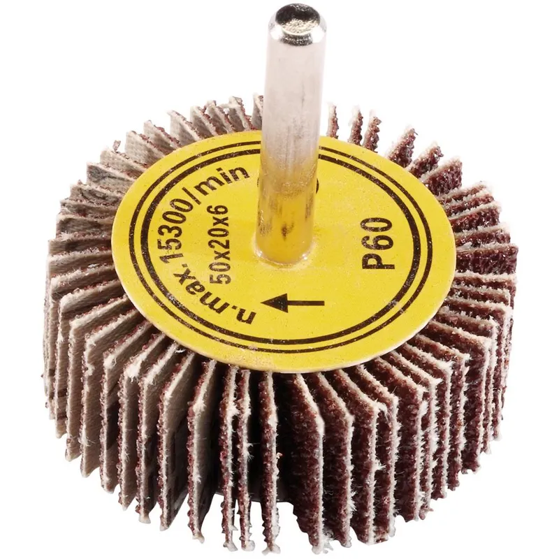 Draper Abrasive Flap Wheel